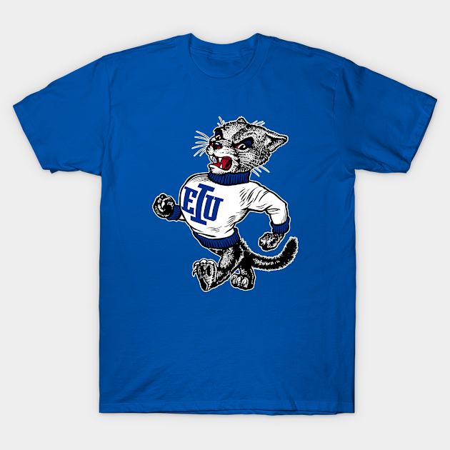 Vintage Eastern Illinois University Panthers Mascot Logo Easter